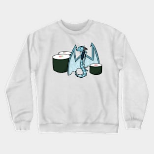 Wings of Fire - Tsunami & sushi rolls Crewneck Sweatshirt